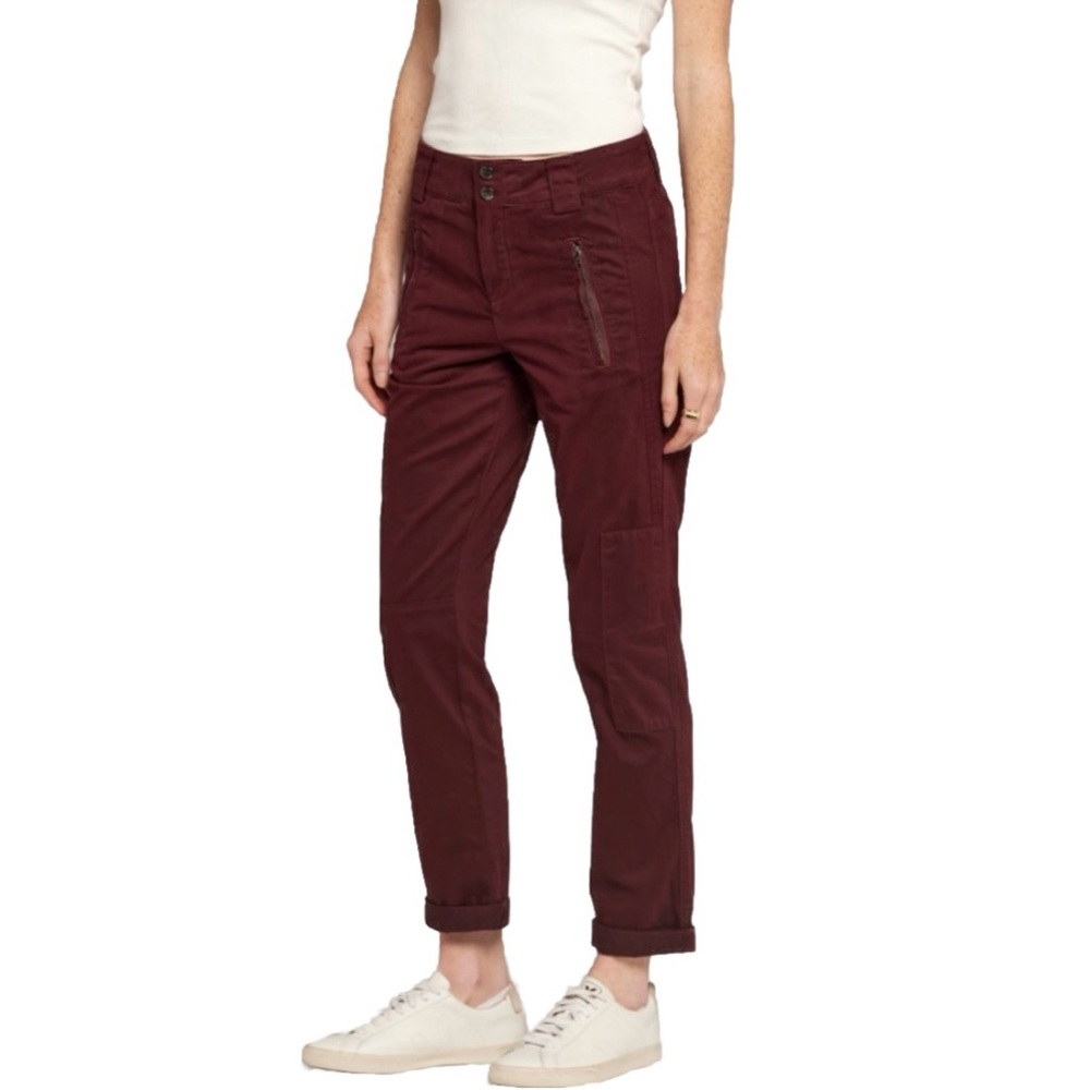 Current/Elliott The Captain The Encode in Truffle Women’s Purple Size 26 - Picture 1 of 14